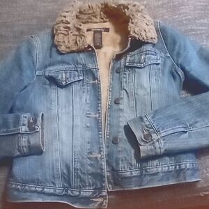 Women's Abercrombie & Fitch vintage jean jacket